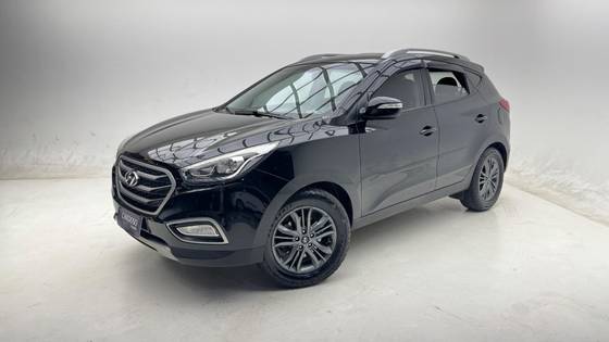 HYUNDAI IX35 2.0 MPFI GL 16V FLEX 4P AUTOMÁTICO HYUNDAI IX35 2.0 MPFI GL 16V FLEX 4P AUTOMÁTICO